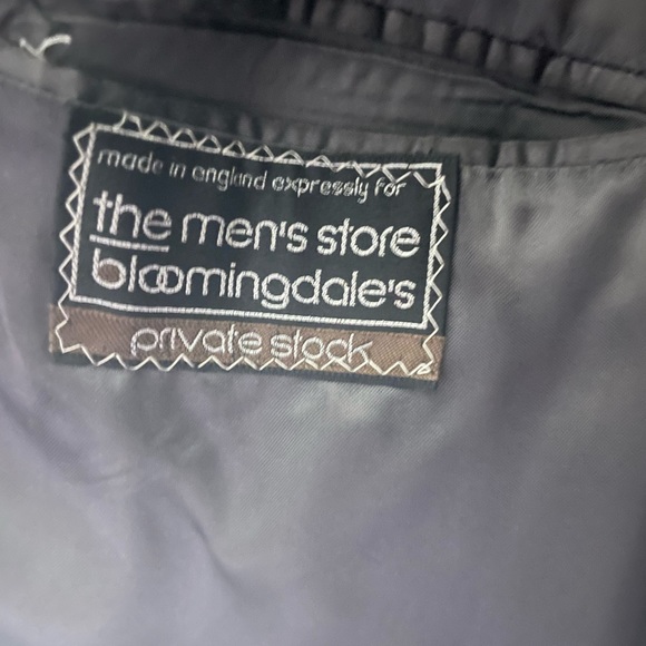 Men’s Large 100% CASHMERE Overcoat - Picture 3 of 6